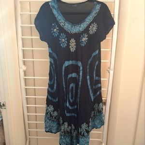Another embroidered dress, excellent condition